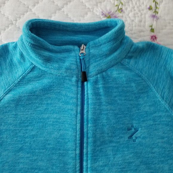 NWT: Izod Zip-Up PerformX Fleece Jacket - Picture 5 of 8